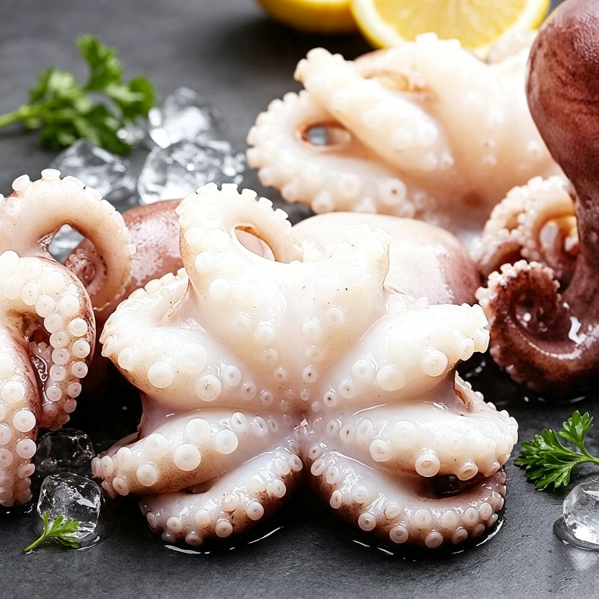 Baby Octopus