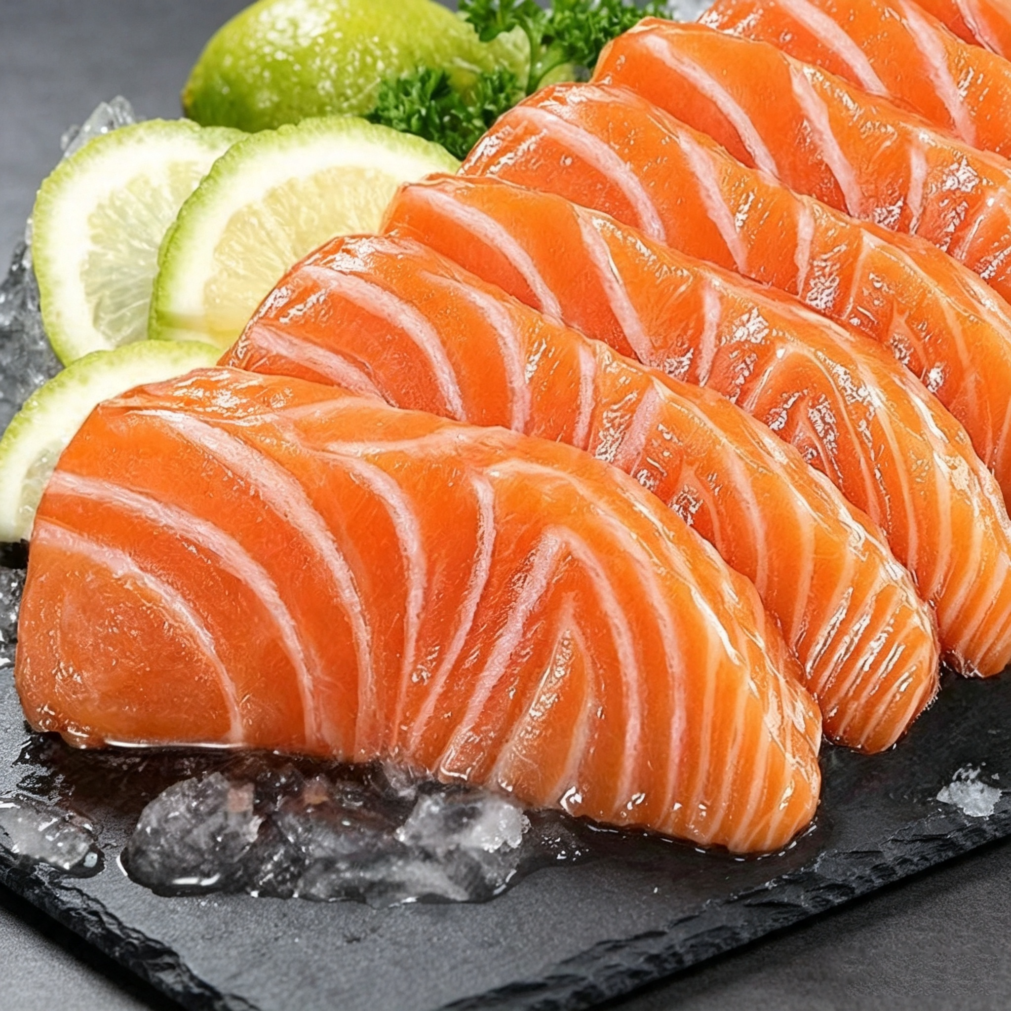 Salmon Sashimi