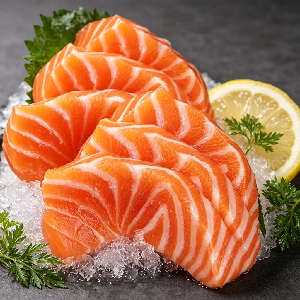 Salmon Sashimi
