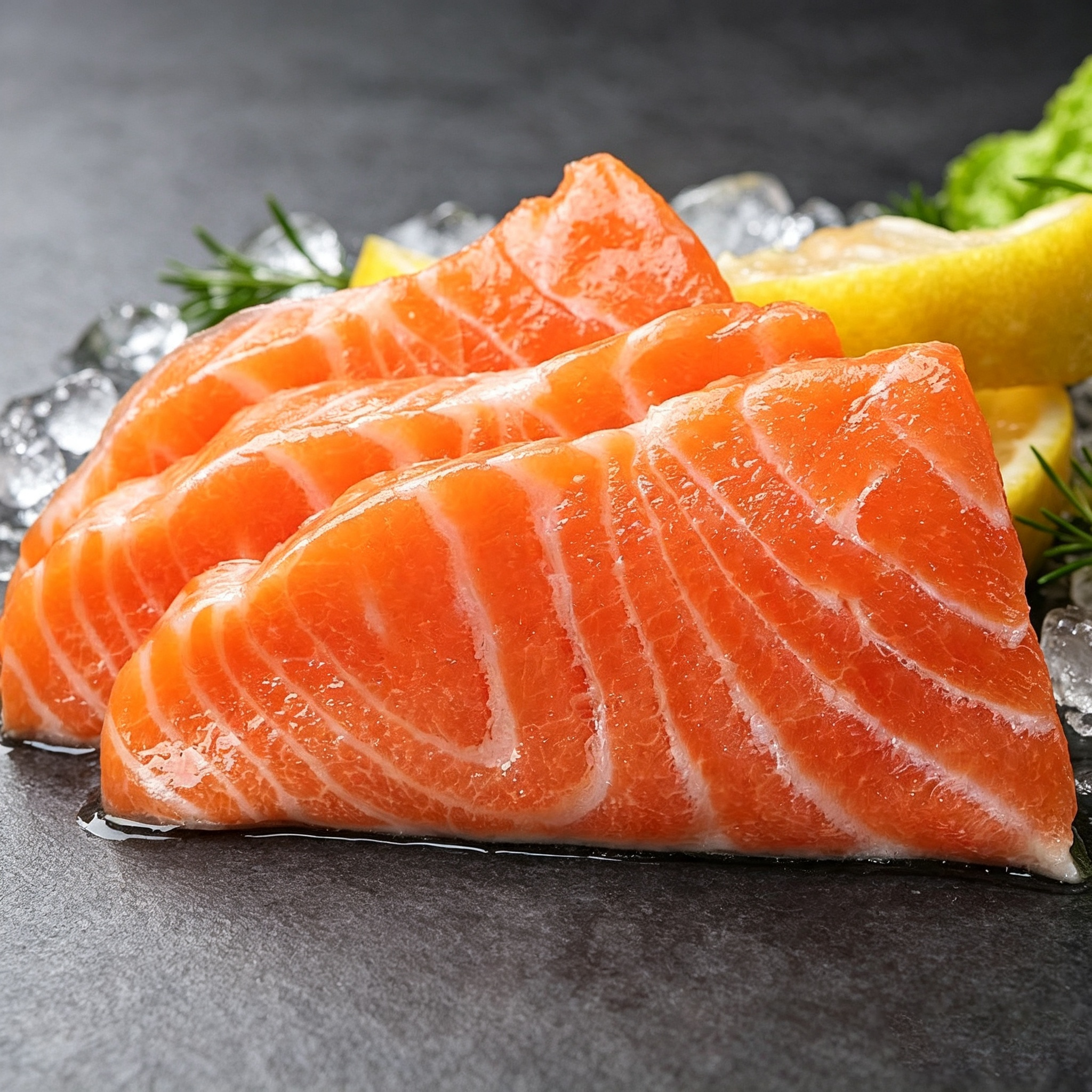 Salmon Sashimi